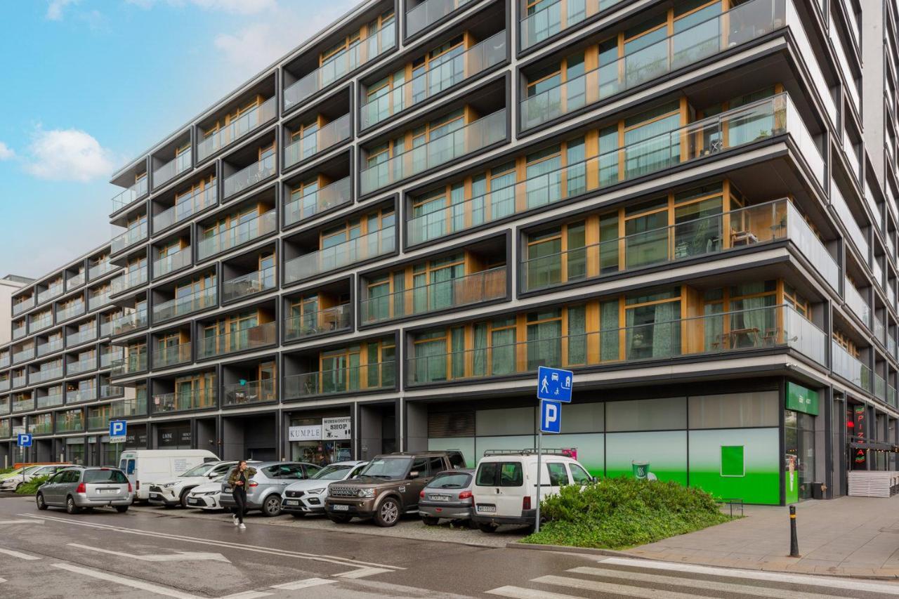 Kolejowa Apartments Warsaw By Noclegi Renters Exterior foto