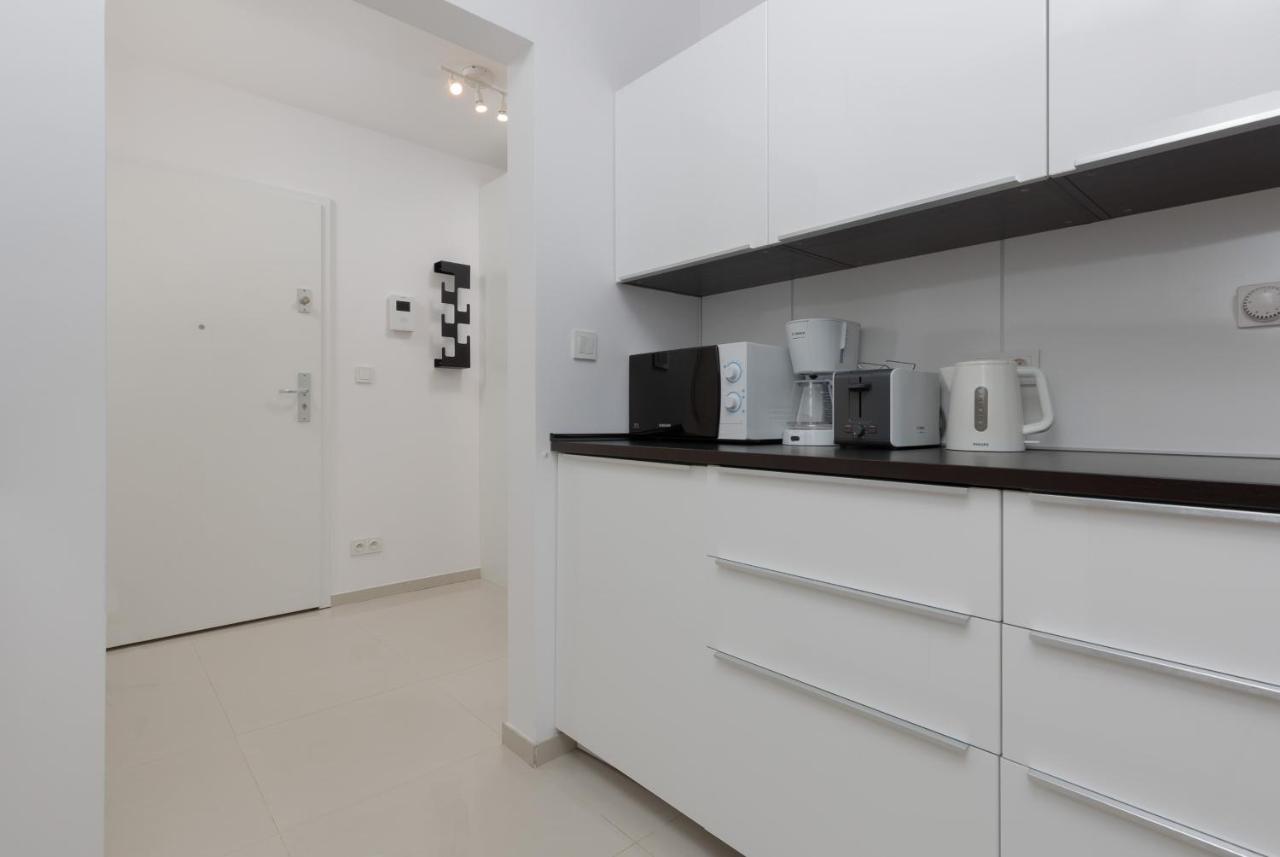 Kolejowa Apartments Warsaw By Noclegi Renters Exterior foto